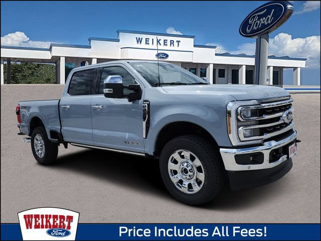 New 2026 Ford F250 King Ranch w/ Chrome Package