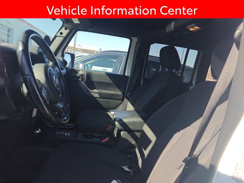 Used 2018 Jeep Wrangler Unlimited Sport w/ Connectivity Group image 7