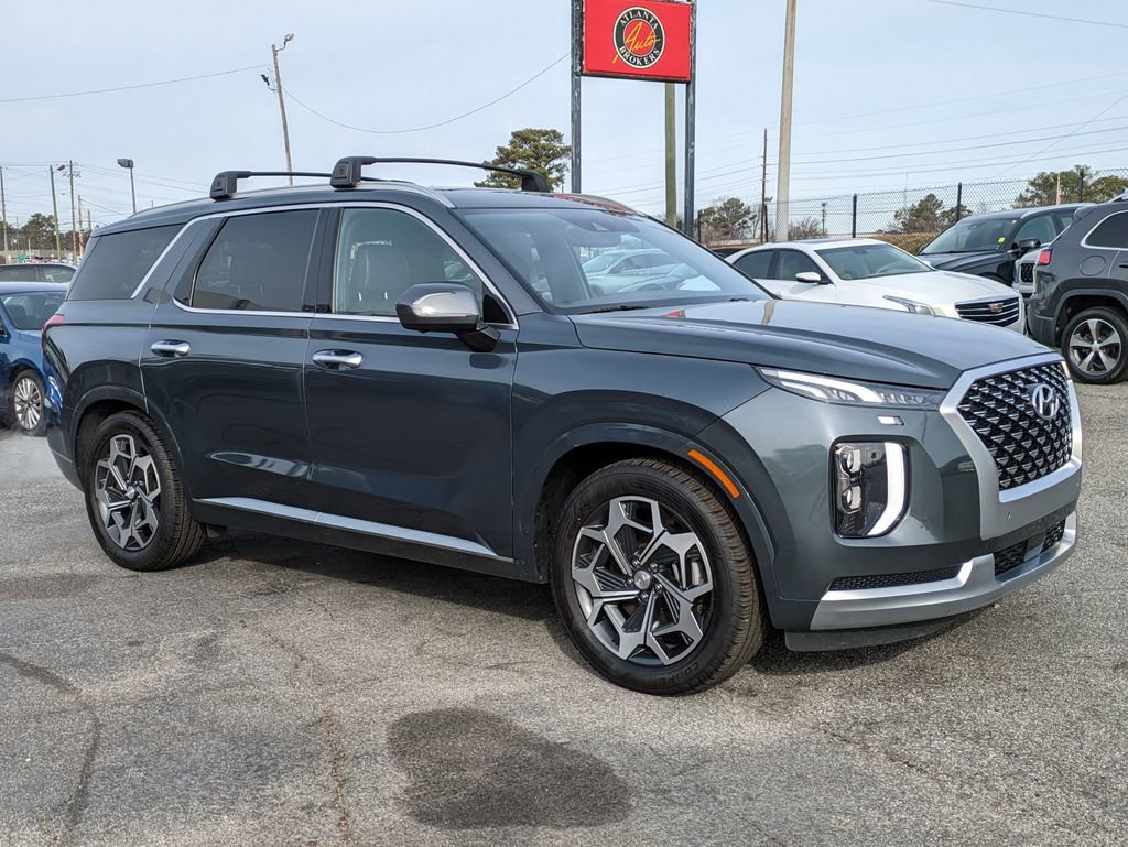 Used 2021 Hyundai Palisade Calligraphy image 3