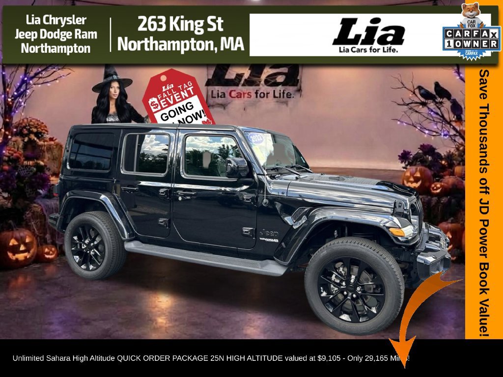 Certified 2020 Jeep Wrangler Unlimited Sahara