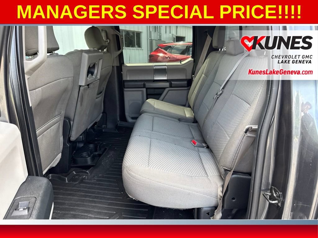 Used 2016 Ford F150 XLT w/ Equipment Group 302A Luxury AWD/4WD image 16