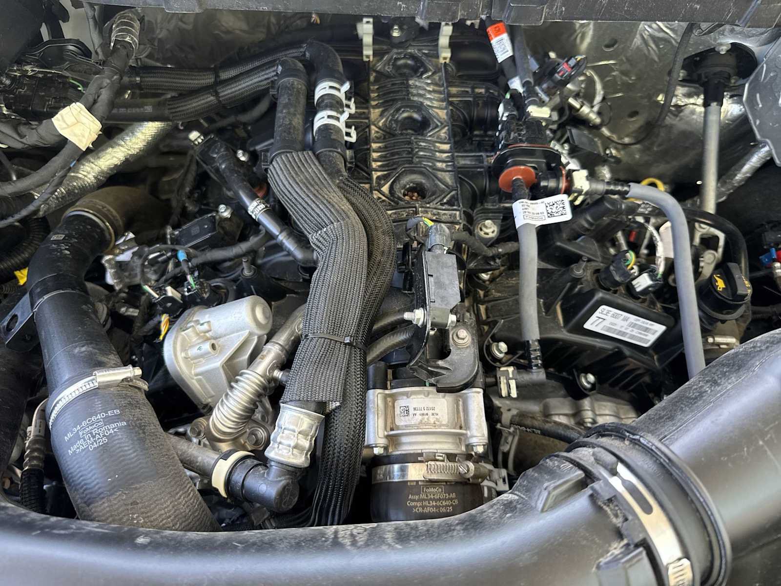 Used 2025 Ford F150 XLT w/ Equipment Group 301A Standard AWD/4WD image 13