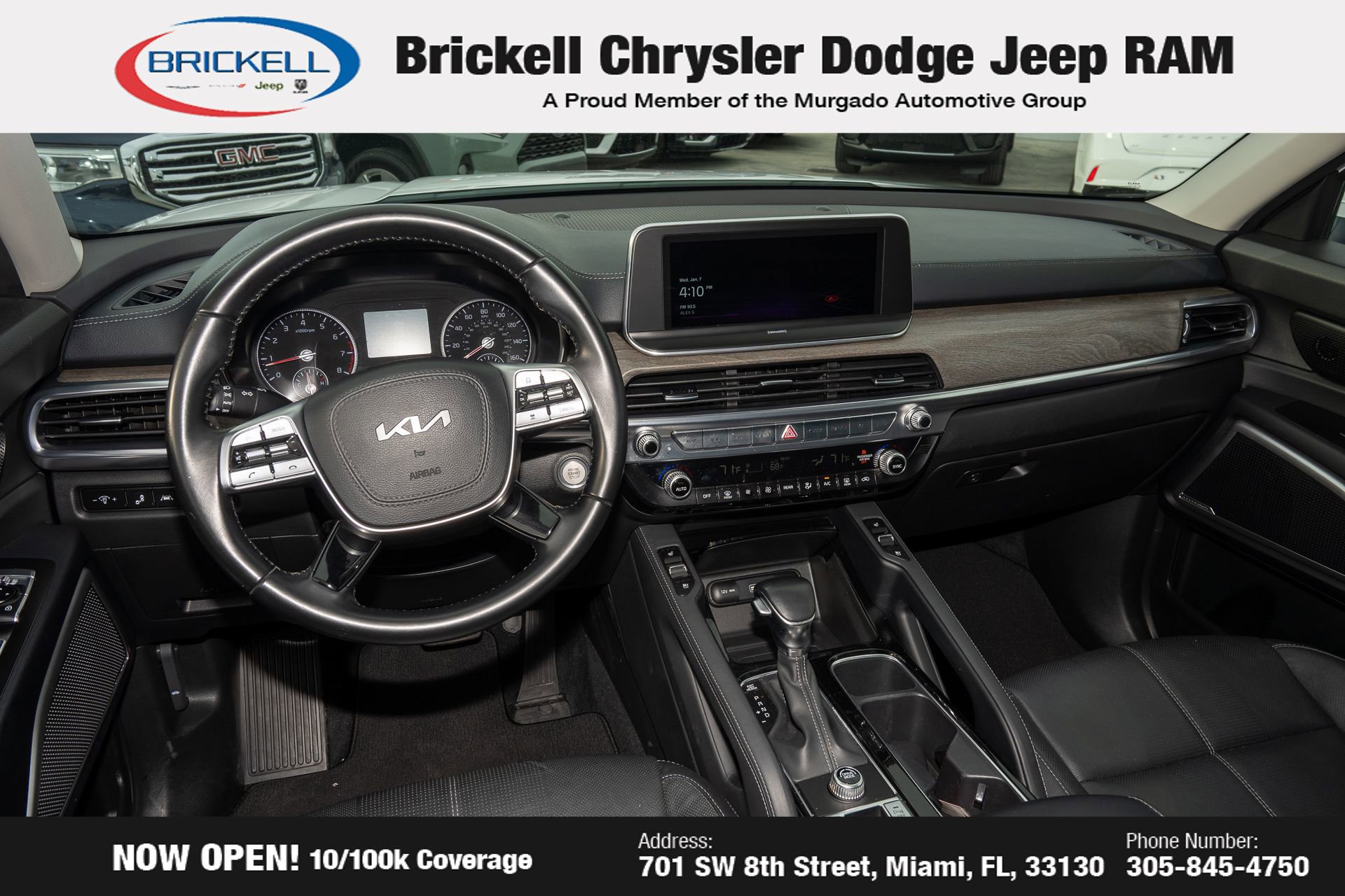 Used 2022 Kia Telluride EX w/ EX Premium Package image 18