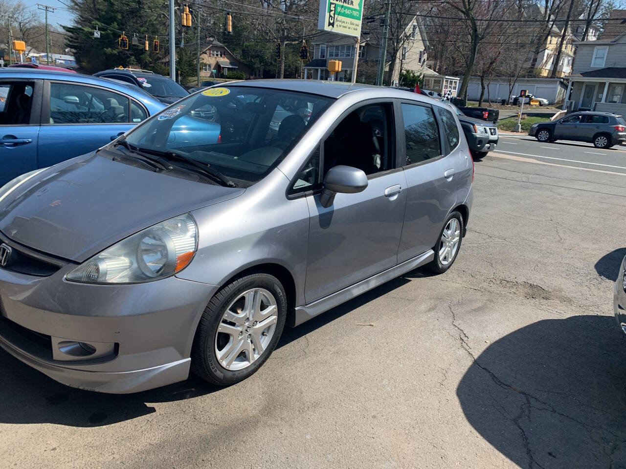 Used 2008 Honda Fit Sport image 4