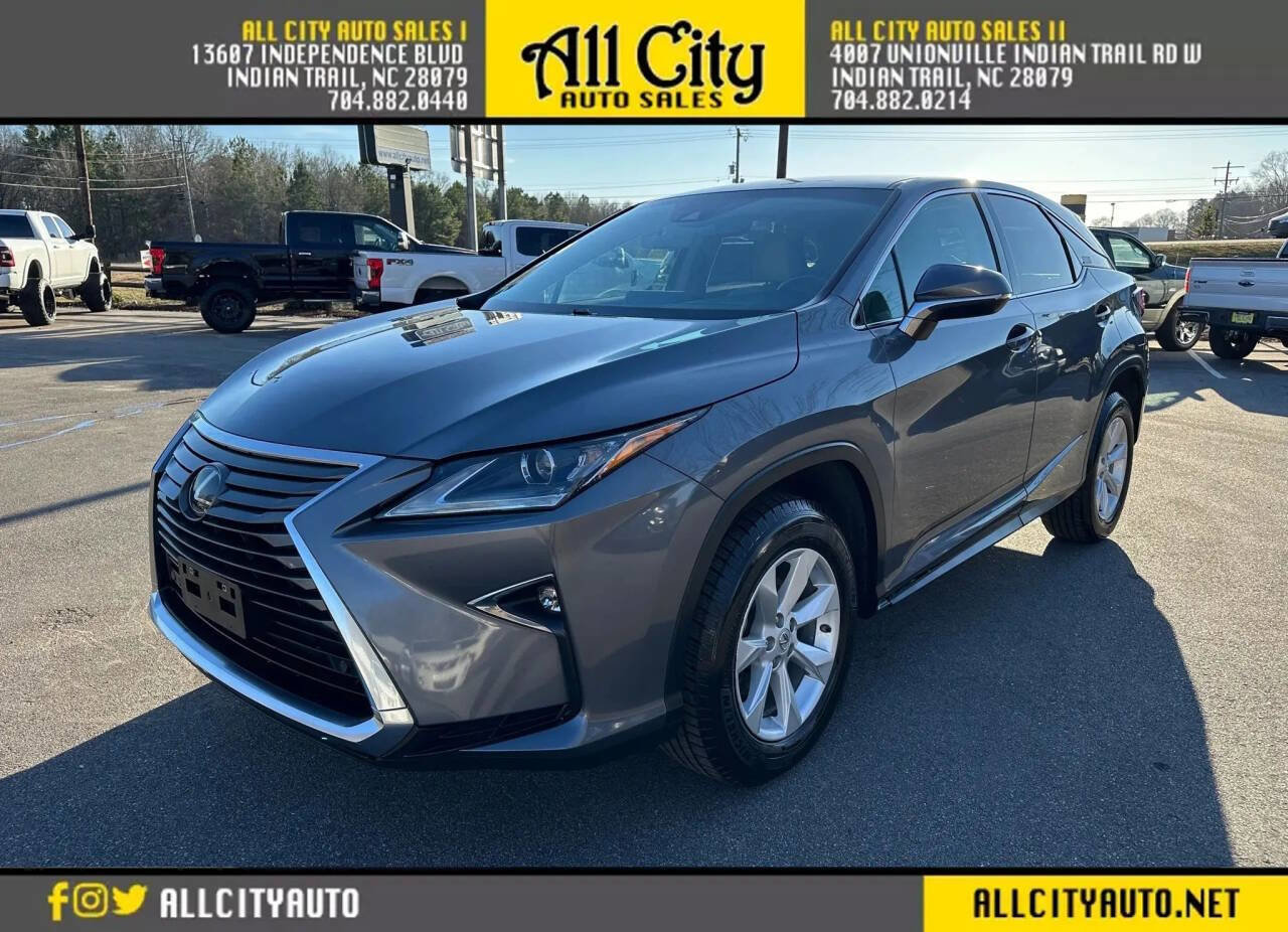 Used 2017 Lexus RX 350 FWD w/ Accessory Package image 3