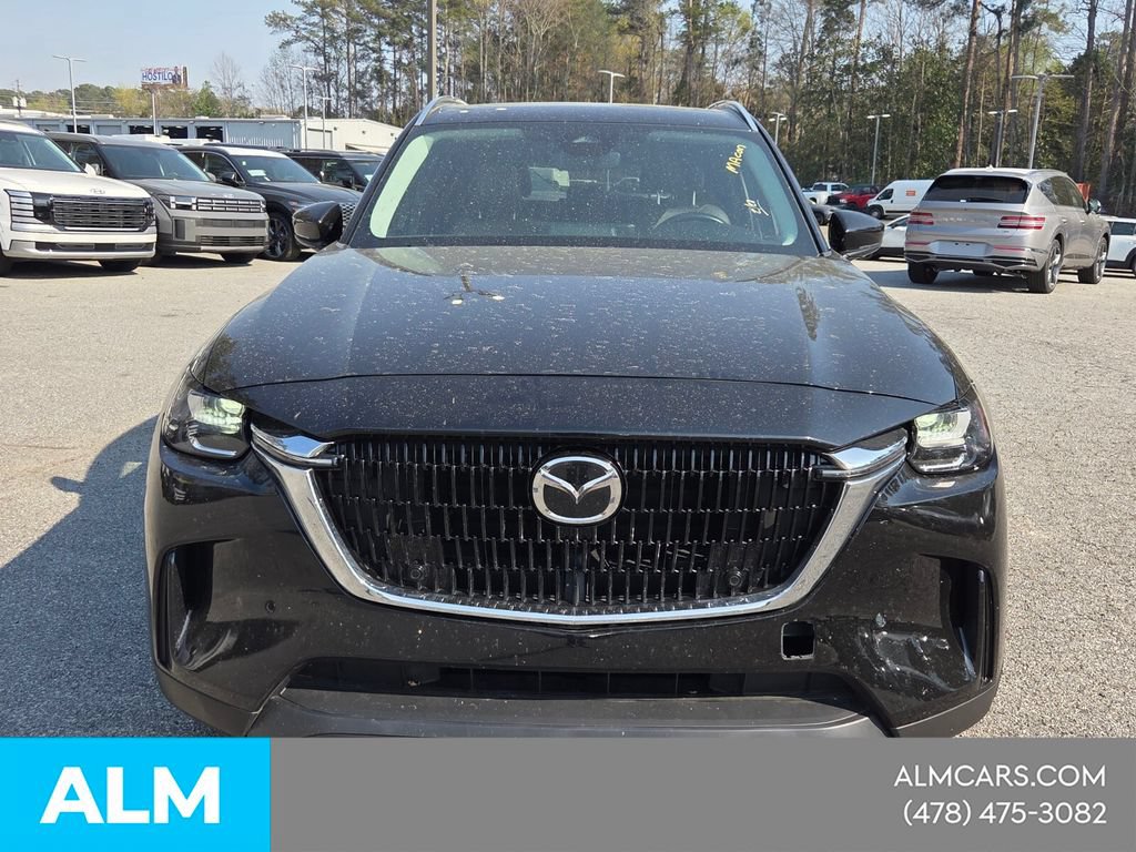 Used 2025 MAZDA CX-90 3.3 Turbo w/ Preferred Package AWD/4WD image 3