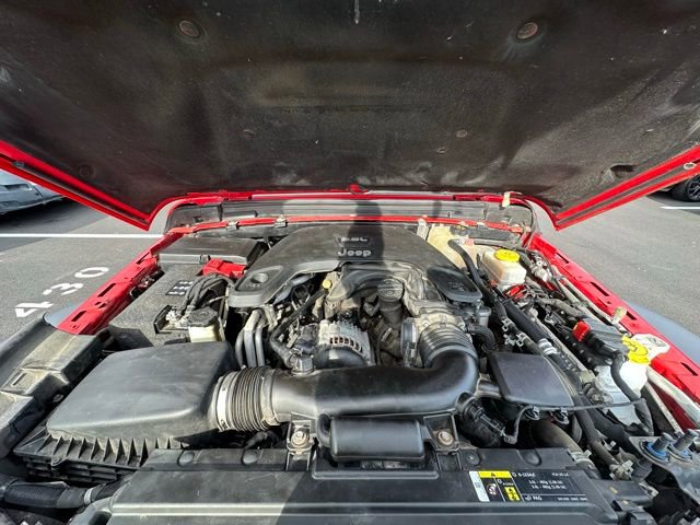 Used 2018 Jeep Wrangler Unlimited Sport S image 17