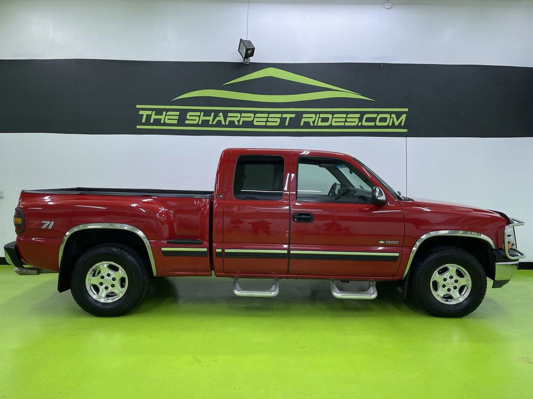 Used 1999 Chevrolet Silverado 1500 LS w/ Off-Road Chassis Pkg image 11