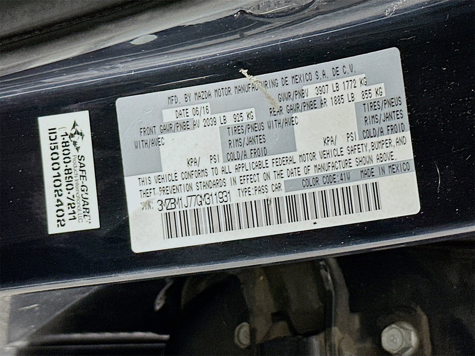 Used 2016 MAZDA MAZDA3 i Sport image 30