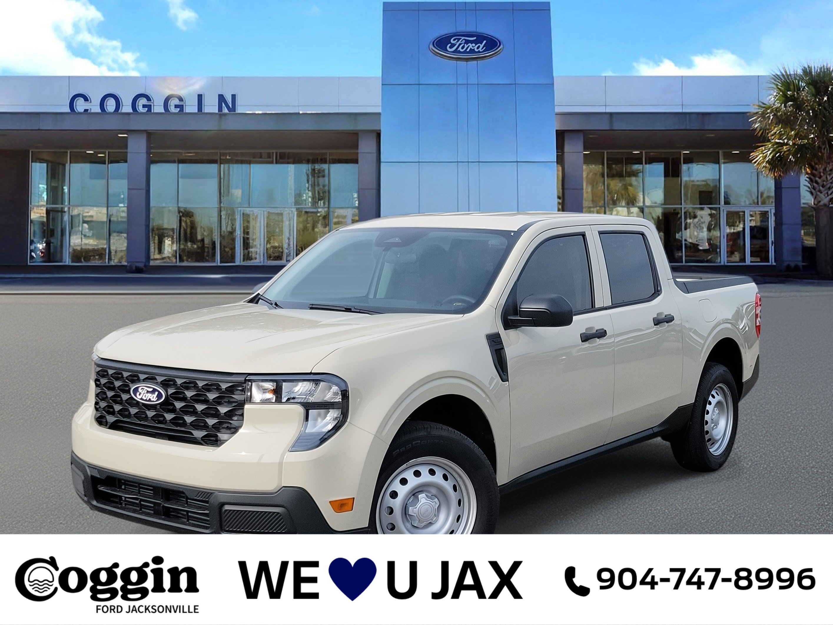 New 2025 Ford Maverick XL w/ Equipment Group 102A