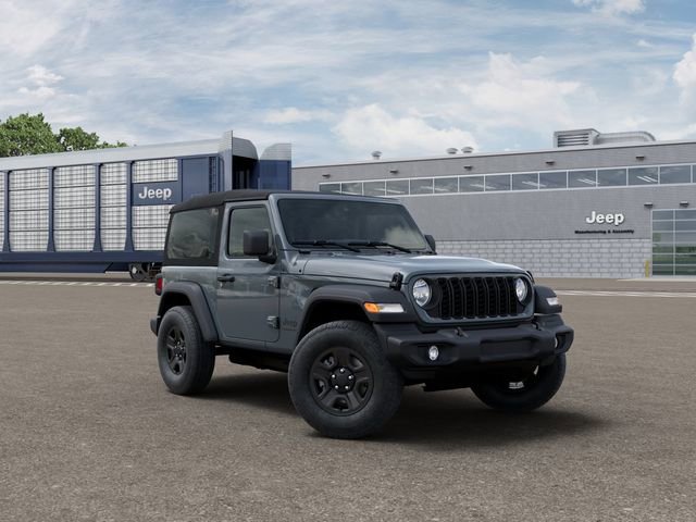 New 2026 Jeep Wrangler Sport image 5