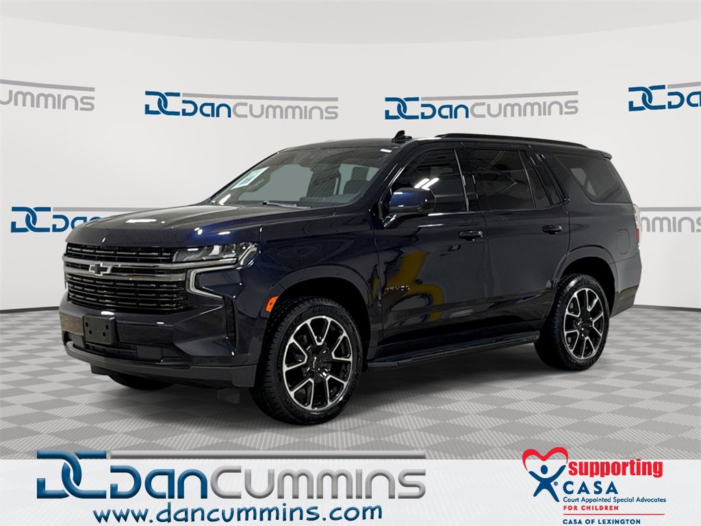 Used 2021 Chevrolet Tahoe RST