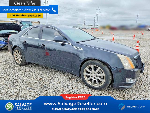 Used 2009 Cadillac CTS 3.6 AWD image 5