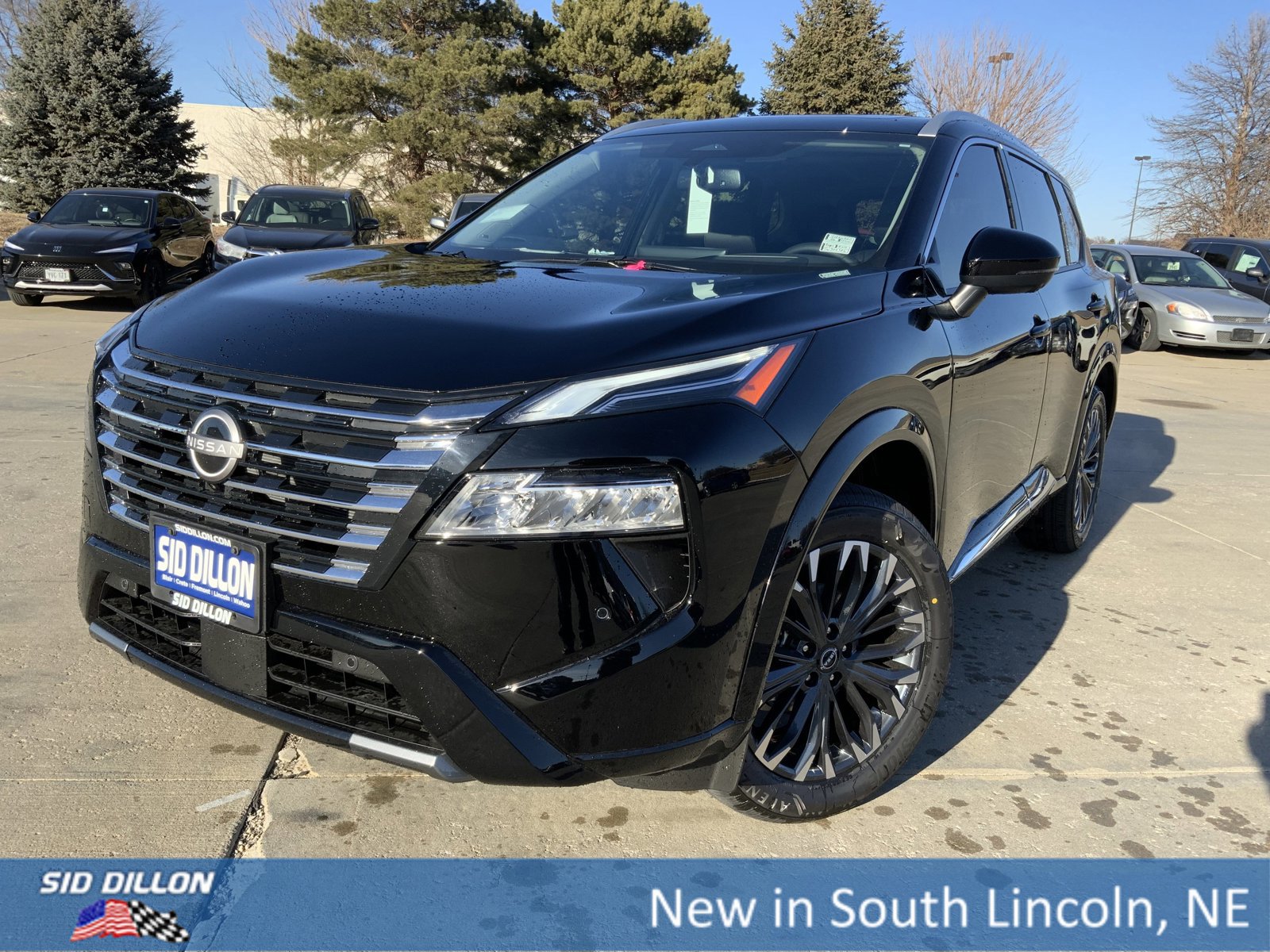 New 2026 Nissan Rogue Platinum w/ Platinum Premium Package image 1