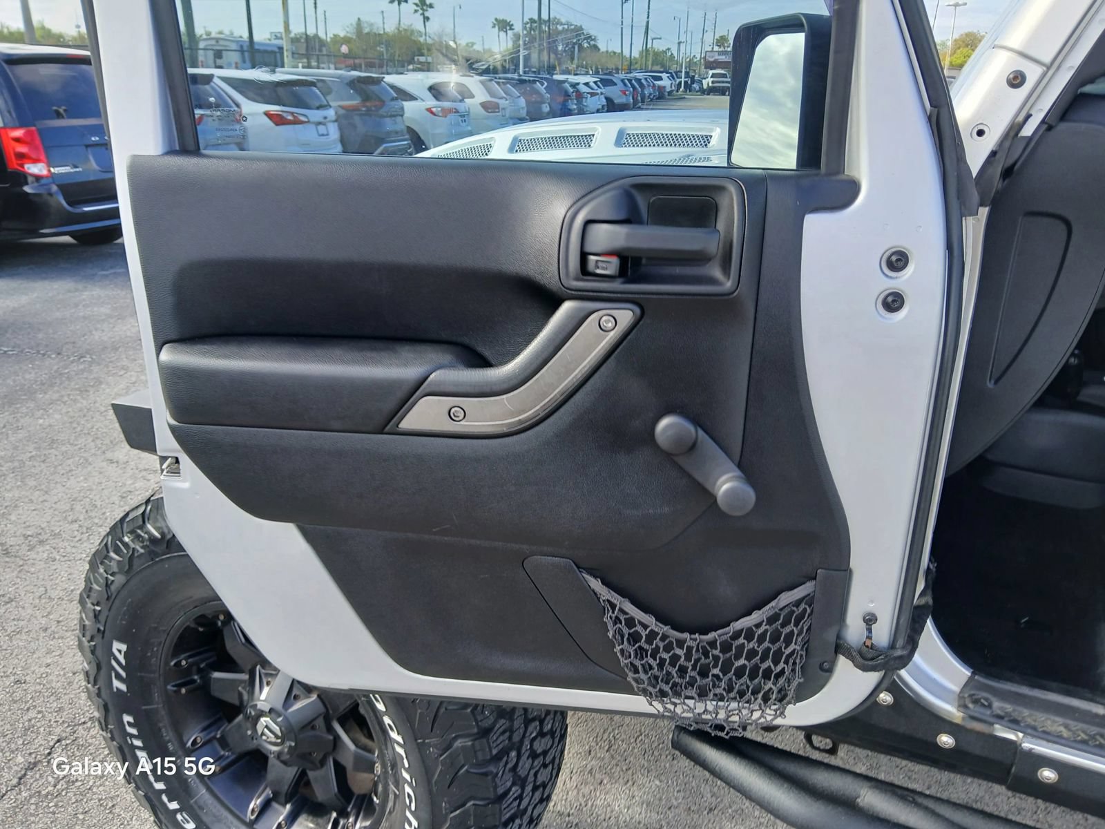 Used 2012 Jeep Wrangler Unlimited Sport AWD/4WD image 11