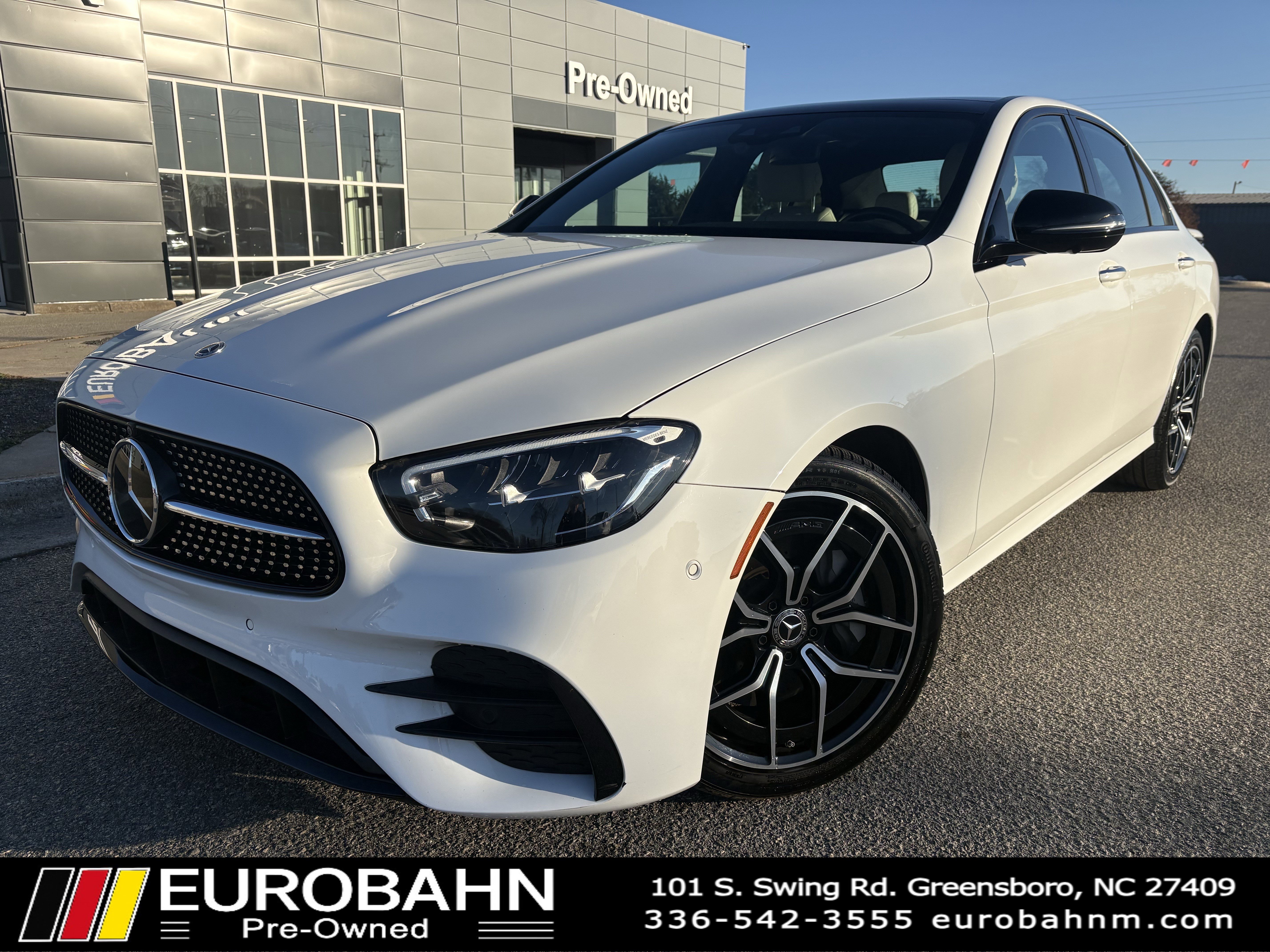 Used 2022 Mercedes-Benz E 450 4MATIC Sedan