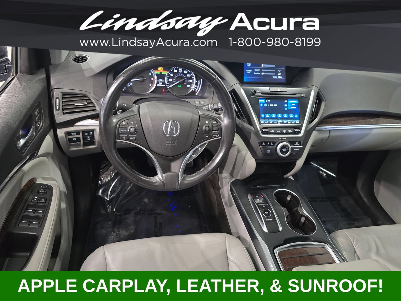 Used 2018 Acura MDX SH-AWD image 13