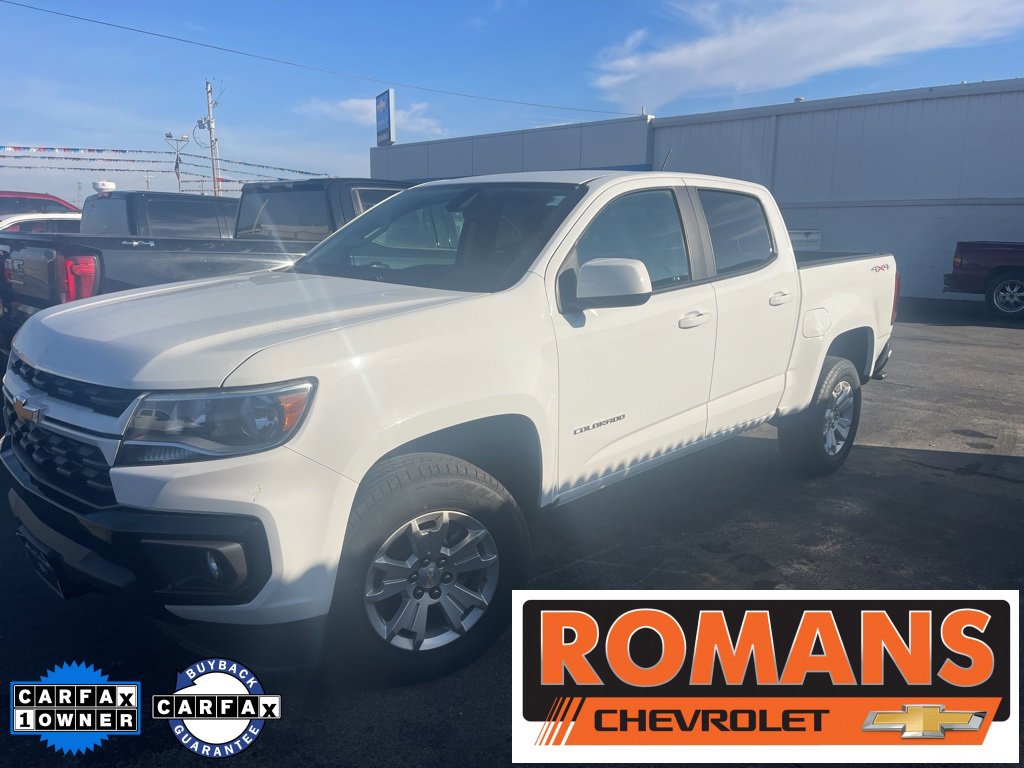 Used 2022 Chevrolet Colorado LT w/ LT Convenience Package image 1