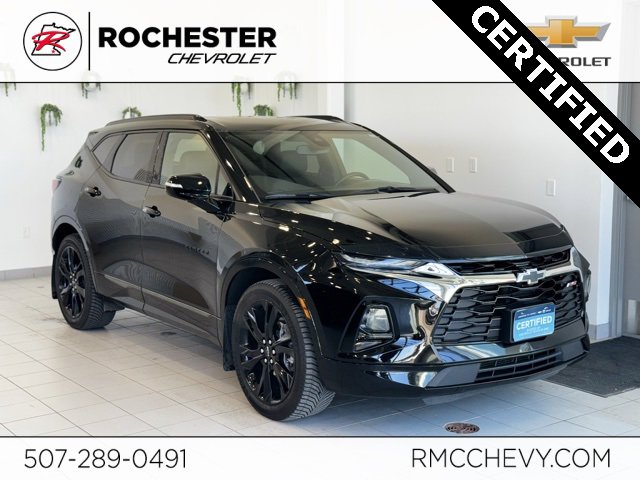 Certified 2021 Chevrolet Blazer RS