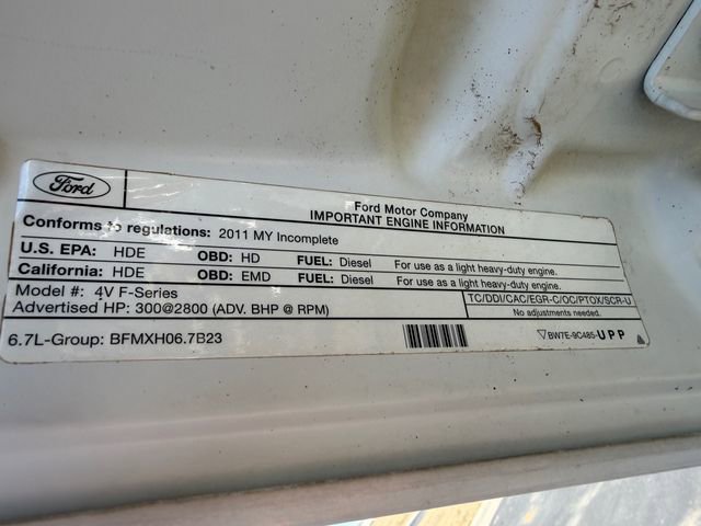 Used 2011 Ford F450 XL AWD/4WD image 4