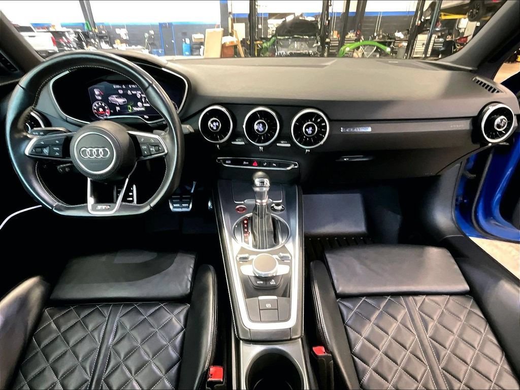 Used 2018 Audi TTS 2.0T Coupe AWD/4WD image 21