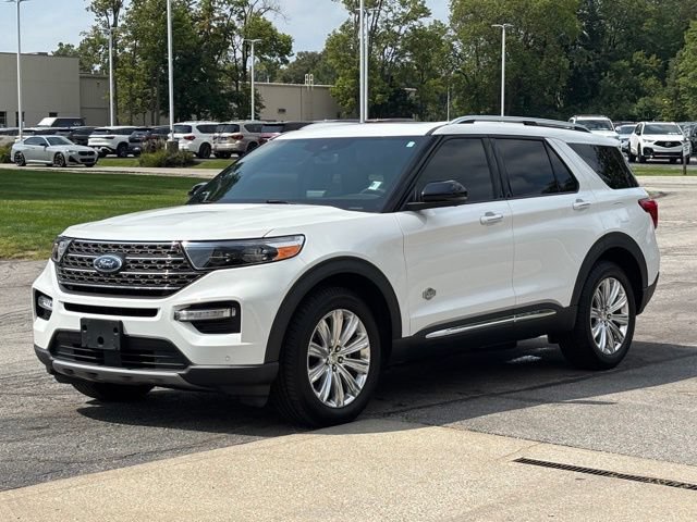 Used 2021 Ford Explorer King Ranch w/ Premium Technology Package AWD/4WD image 8