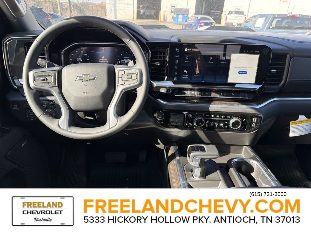 New 2026 Chevrolet Silverado 1500 LT Trail Boss w/ LT Trail Boss Premium Package image 16