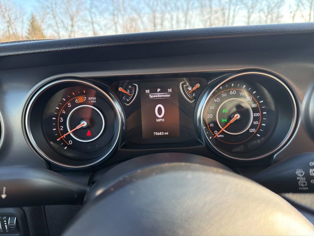 Used 2021 Jeep Wrangler Unlimited Sport image 28