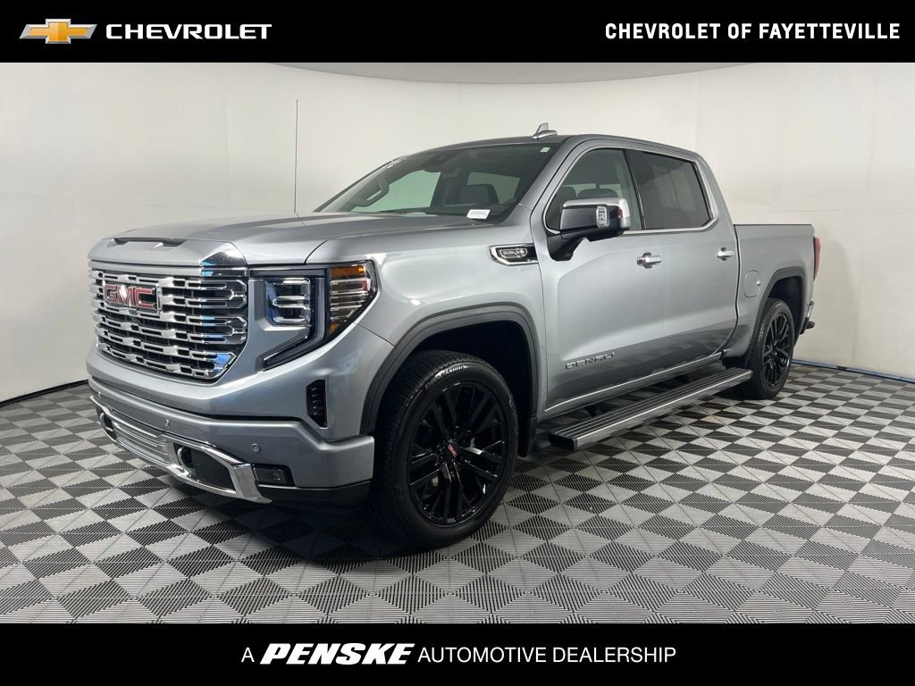 Certified 2025 GMC Sierra 1500 Denali w/ Denali Reserve Package