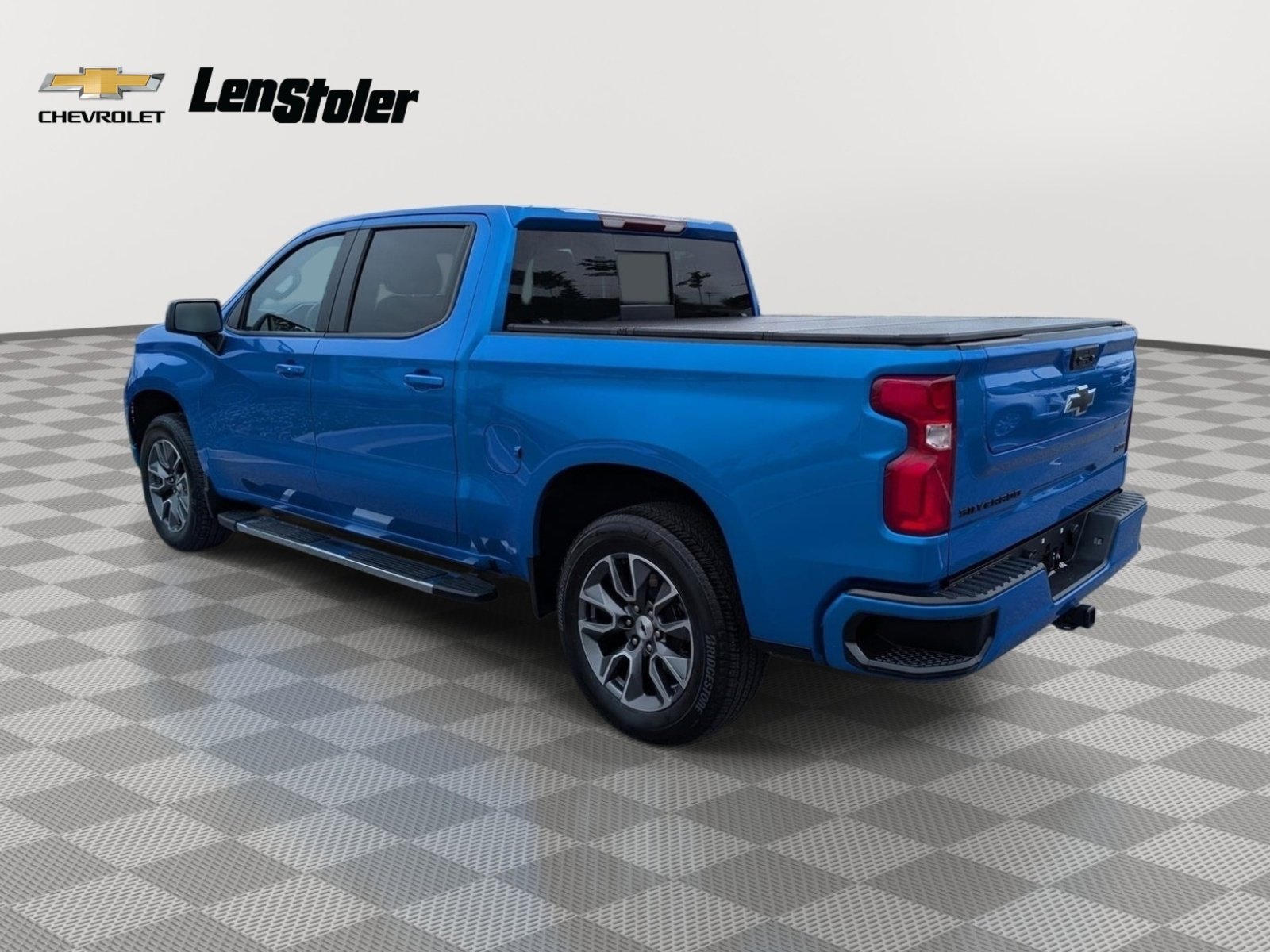 Used 2025 Chevrolet Silverado 1500 RST w/ Convenience Package II AWD/4WD image 3