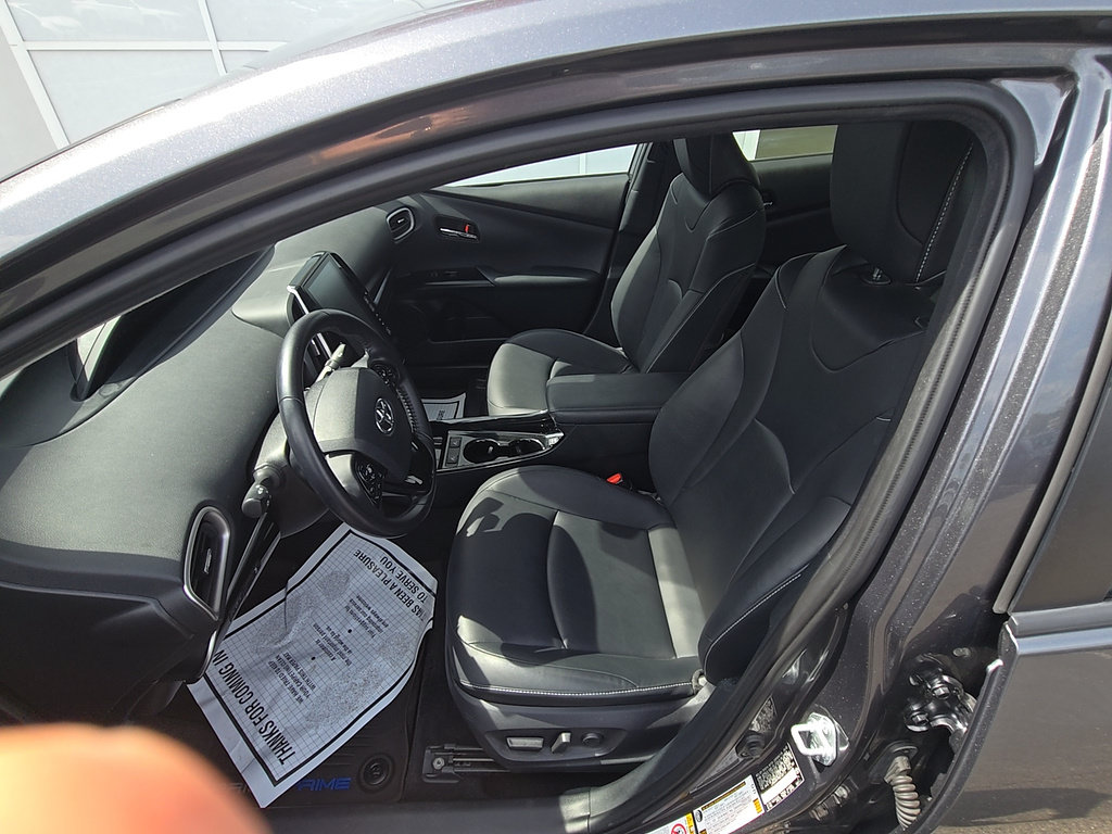 Certified 2021 Toyota Prius Prime XLE FWD image 12