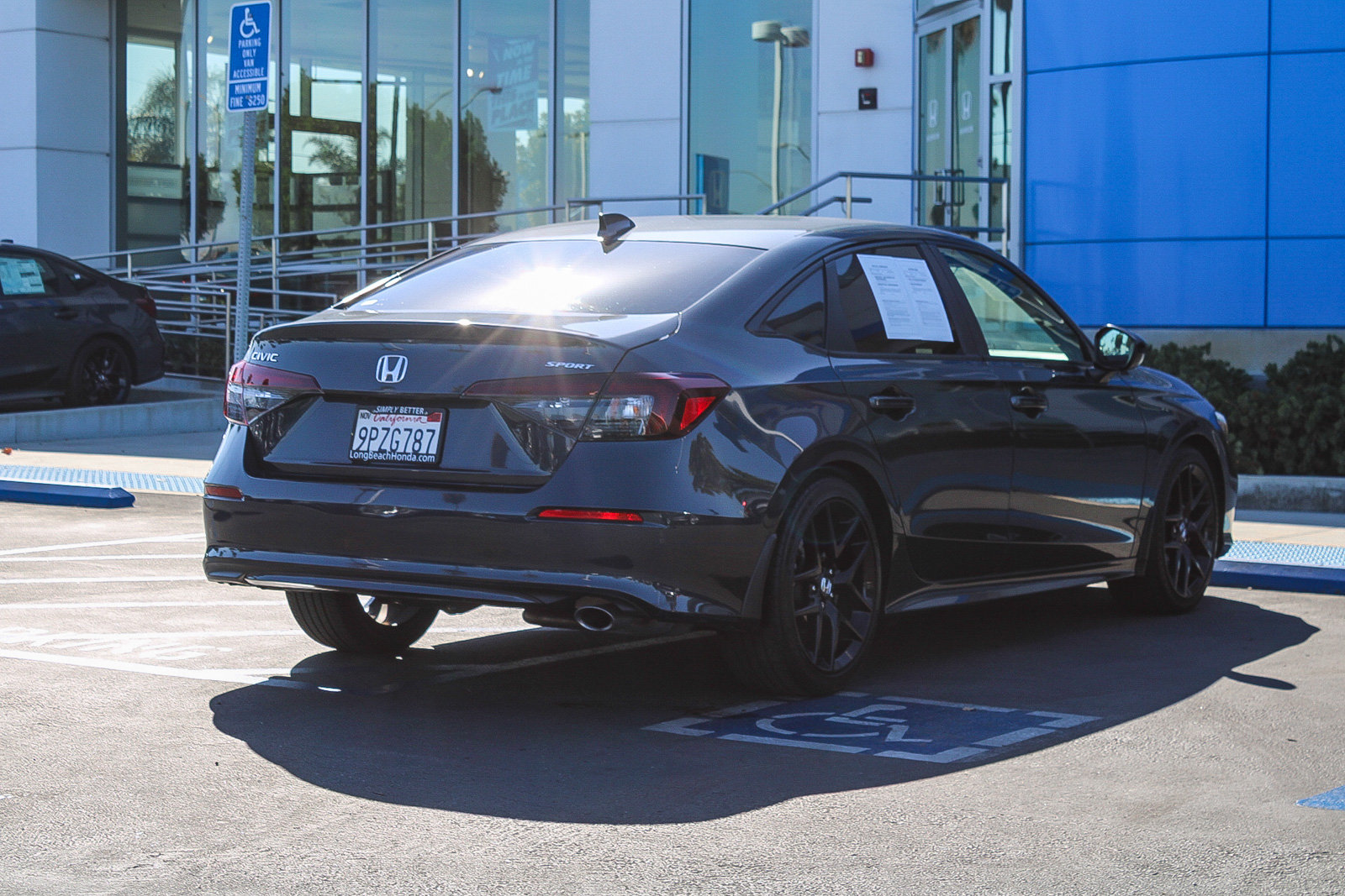Certified 2025 Honda Civic Sport image 7