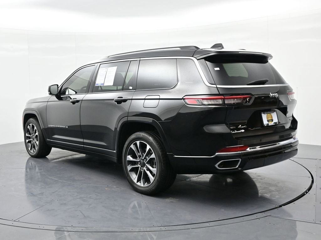 Used 2021 Jeep Grand Cherokee L Overland w/ Quick Order Package 25N image 8