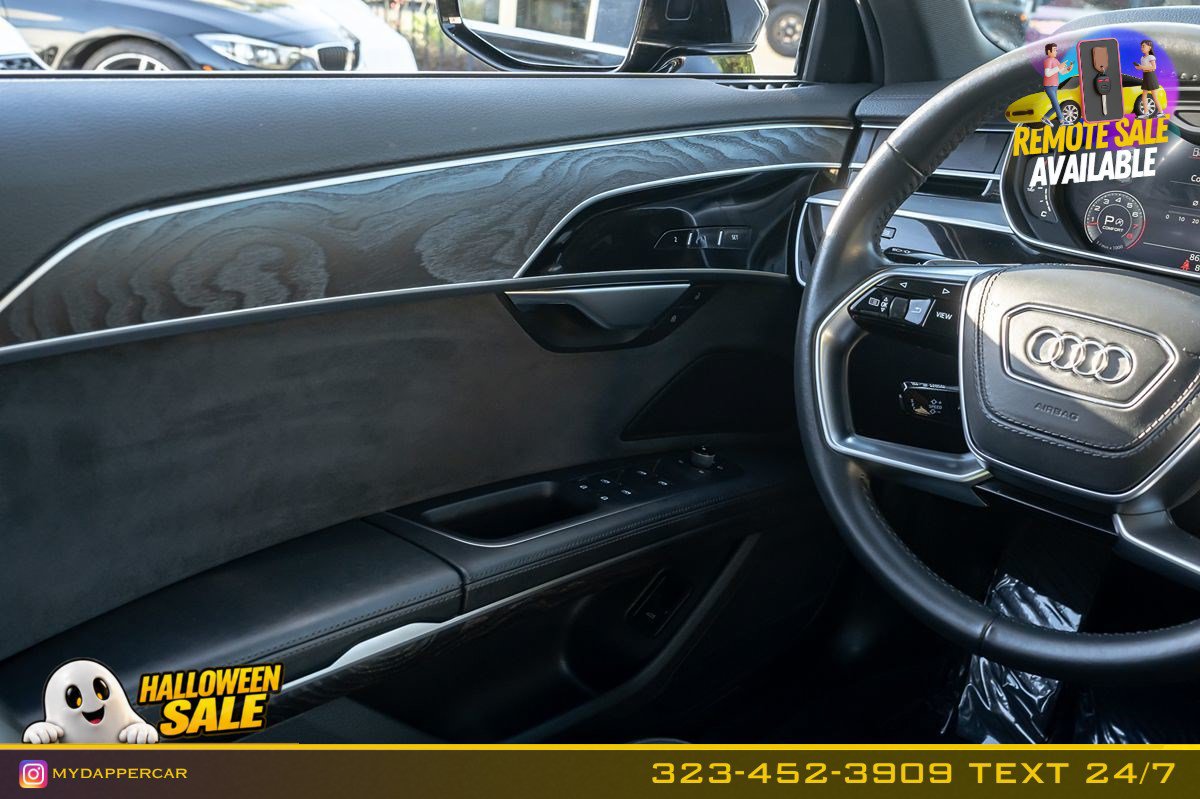 Used 2019 Audi A8 L 3.0T AWD/4WD image 22