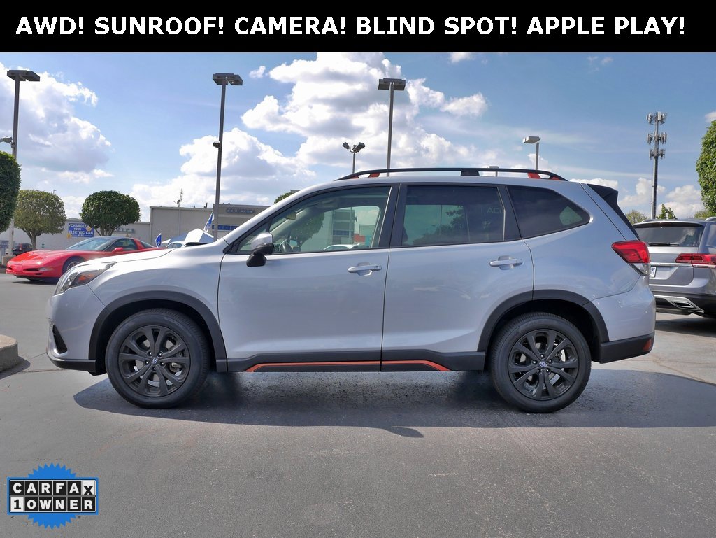 Used 2024 Subaru Forester Sport