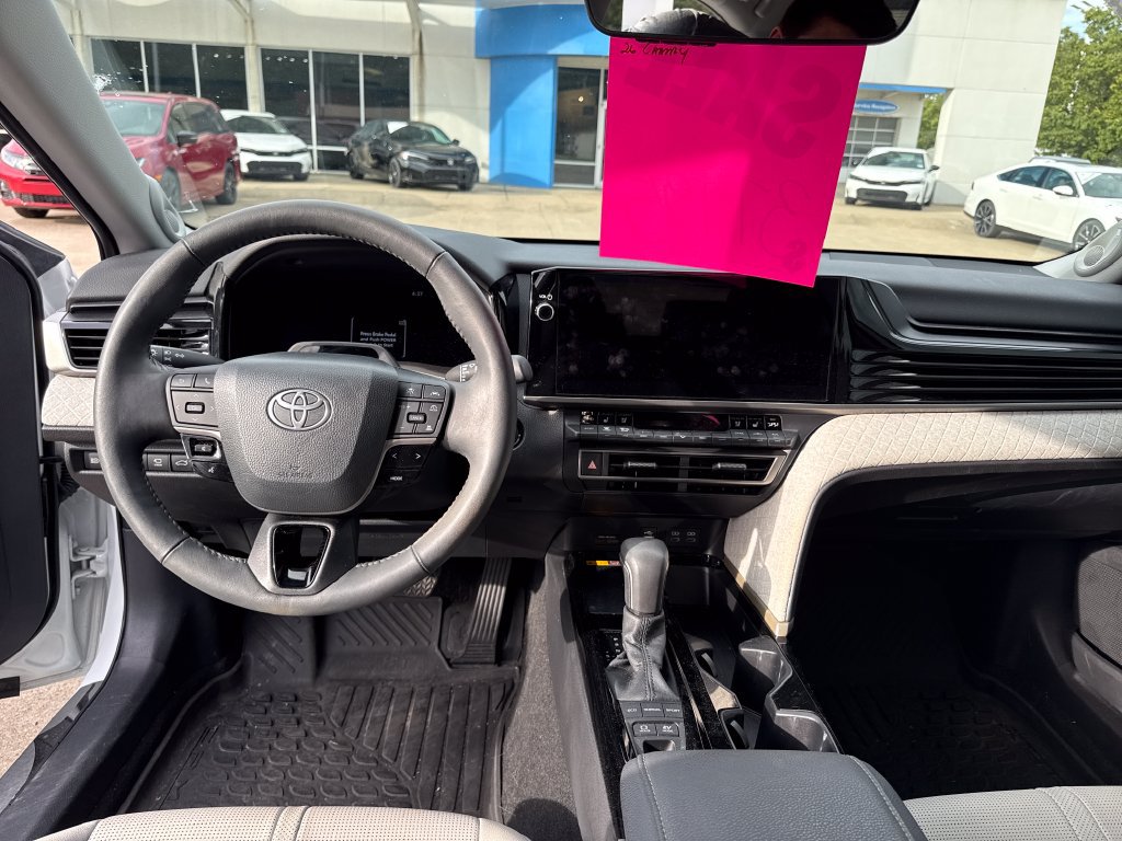 Used 2026 Toyota Camry XLE w/ Premium Plus Package AWD/4WD image 9