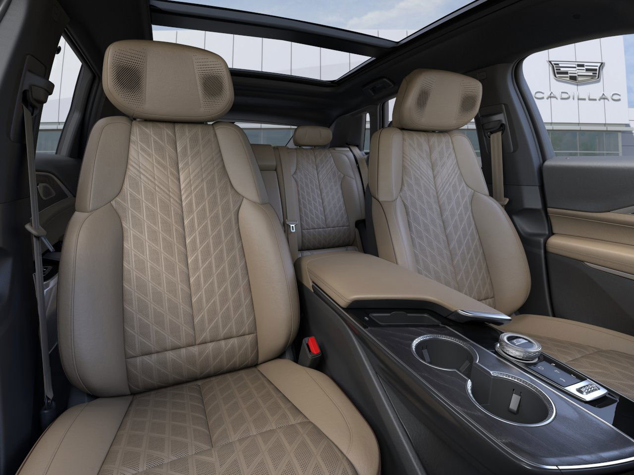 New 2026 Cadillac Lyriq Signature Sport w/ Nappa Leather Package image 16