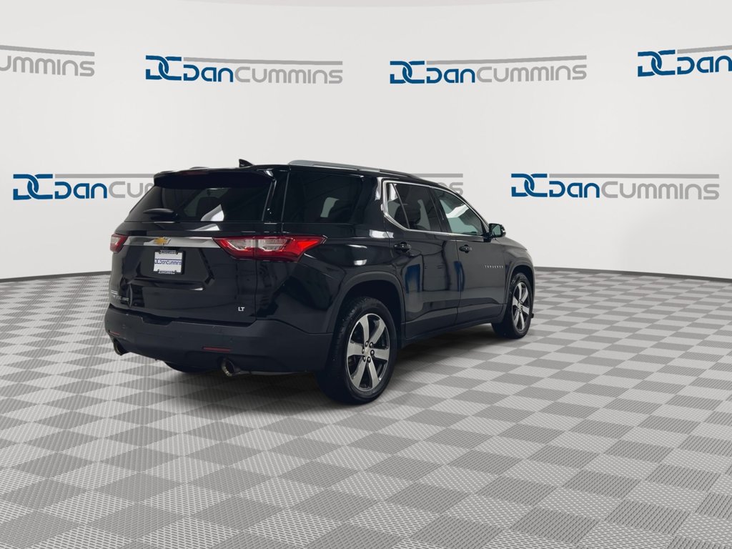 Used 2018 Chevrolet Traverse LT AWD/4WD image 8
