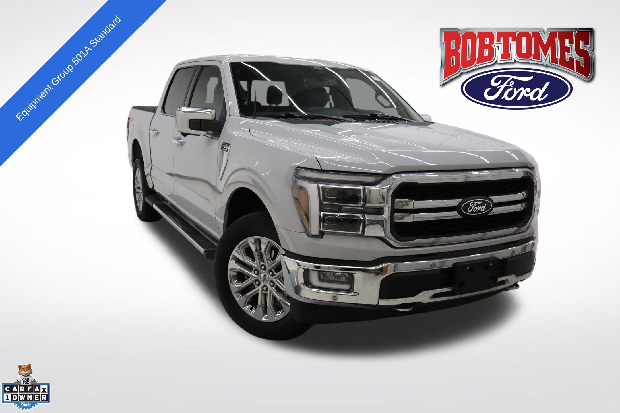 Certified 2024 Ford F150 Lariat w/ Bed Utility Package