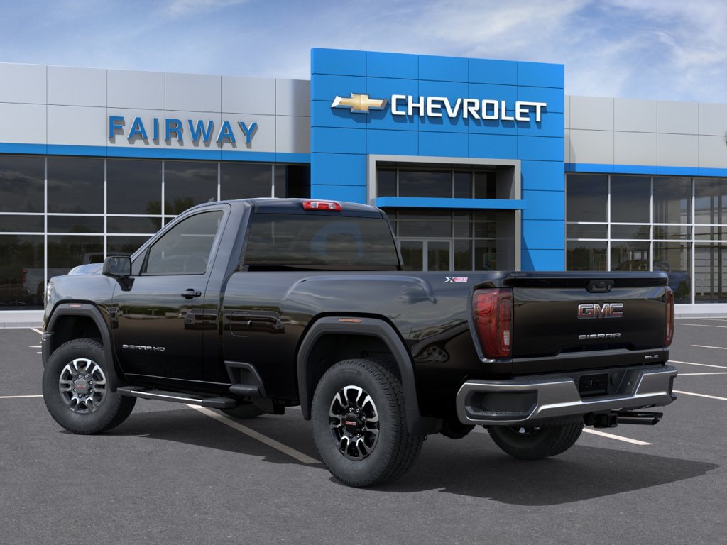 New 2026 GMC Sierra 2500 SLE w/ SLE Convenience Package AWD/4WD image 3