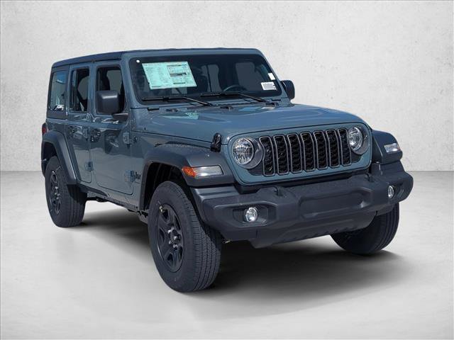 New 2026 Jeep Wrangler Unlimited Sport AWD/4WD image 5