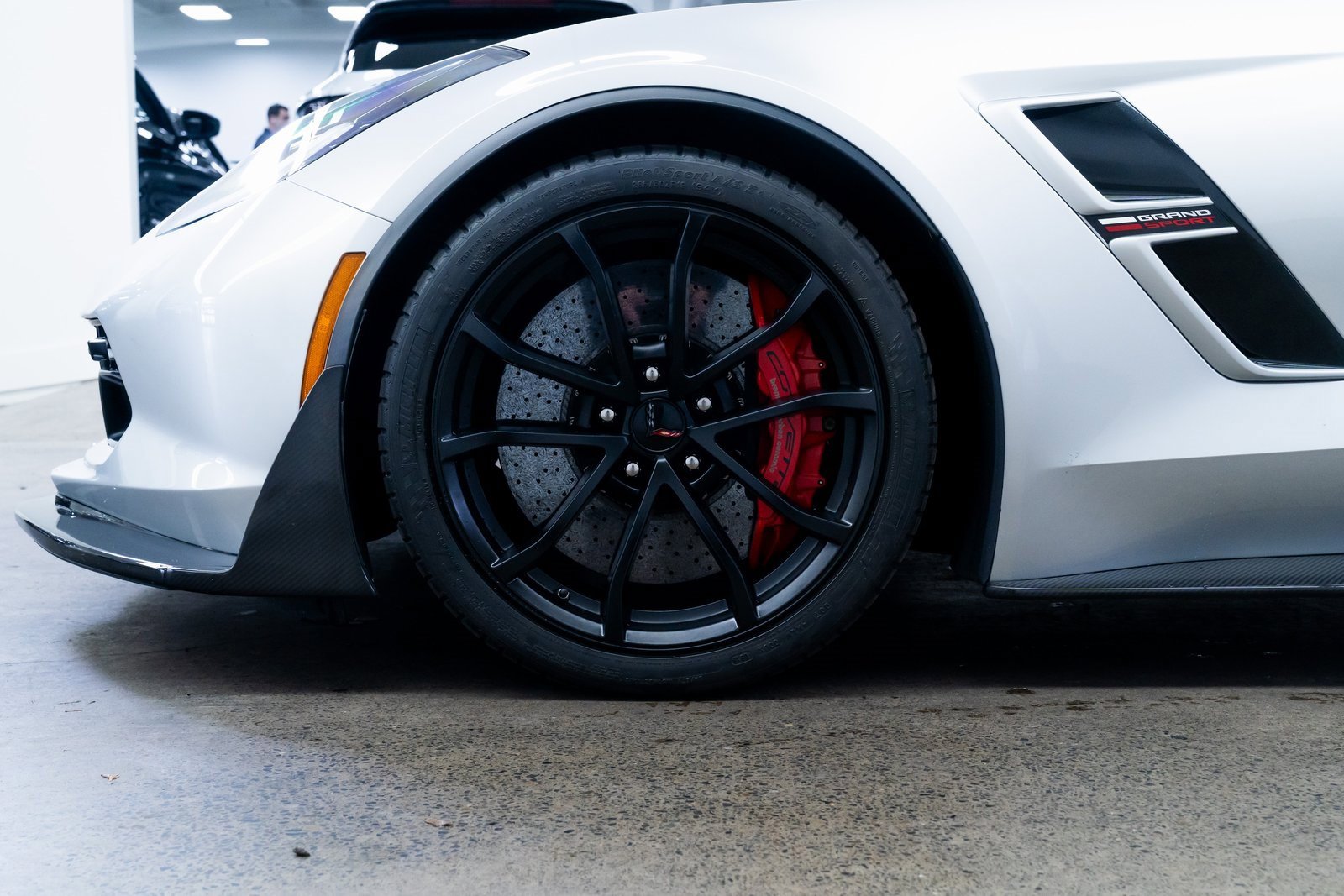 Used 2017 Chevrolet Corvette Grand Sport w/ Z07 Performance Package image 7