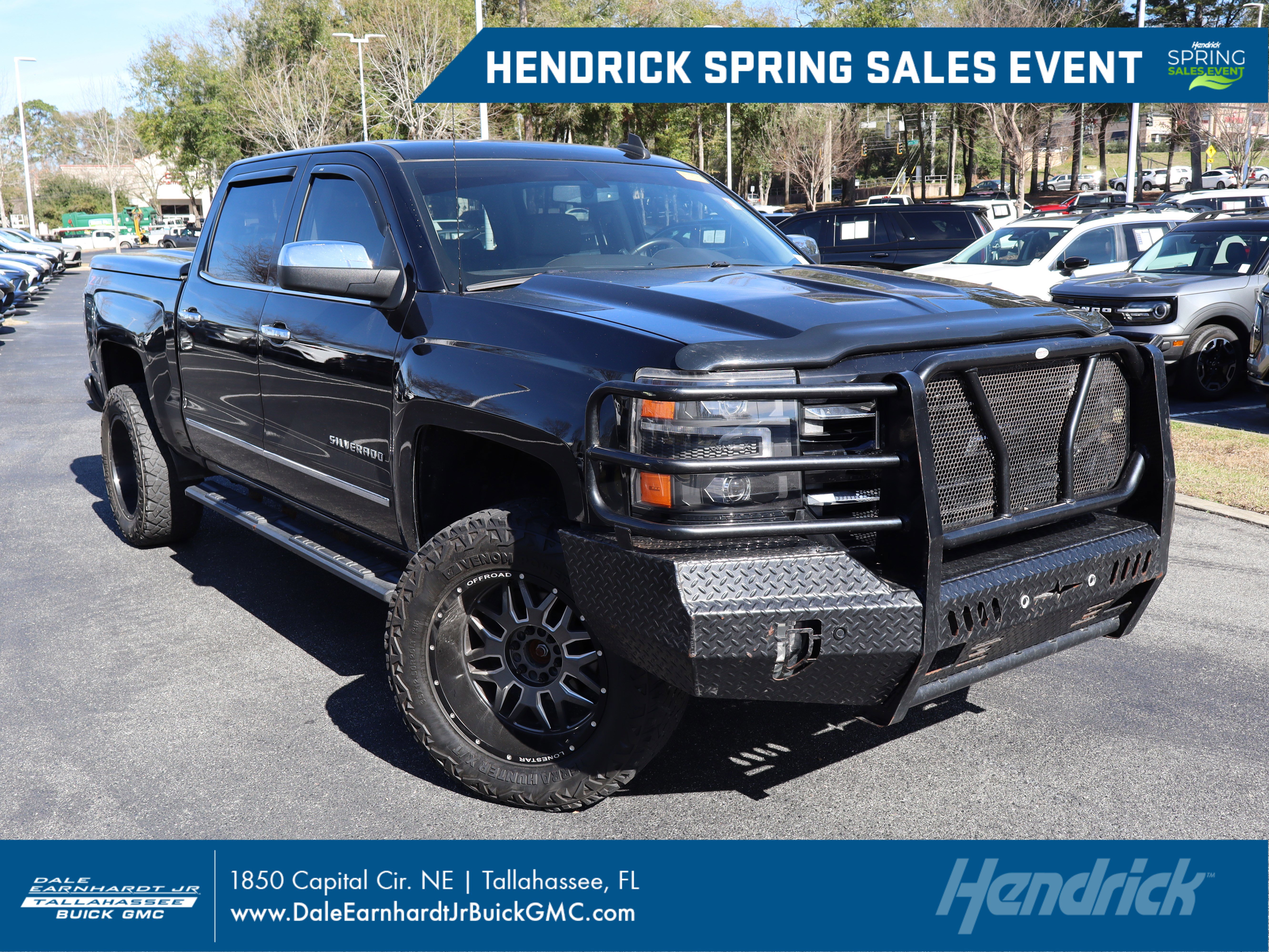 Used 2018 Chevrolet Silverado 1500 LTZ Z71 w/ LTZ Plus Package