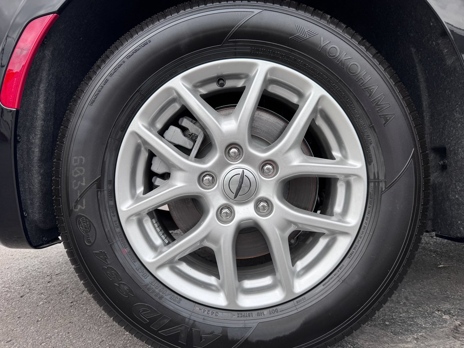 New 2025 Chrysler Pacifica Select FWD image 35
