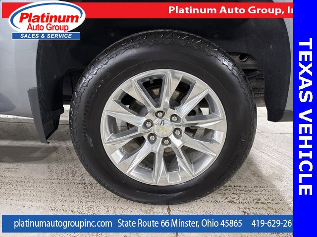 Used 2019 Chevrolet Silverado 1500 LTZ w/ LTZ Texas Edition image 51