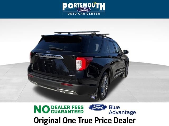 Certified 2022 Ford Explorer XLT w/ Equipment Group 202A image 30