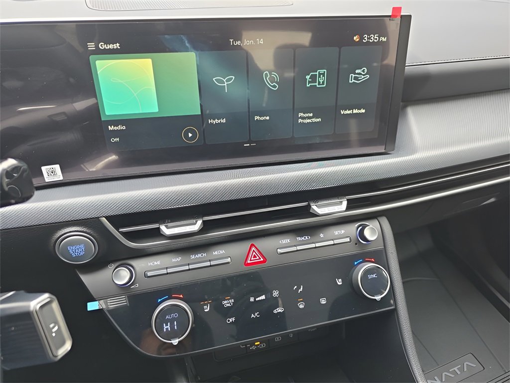 New 2025 Hyundai Sonata SEL image 23