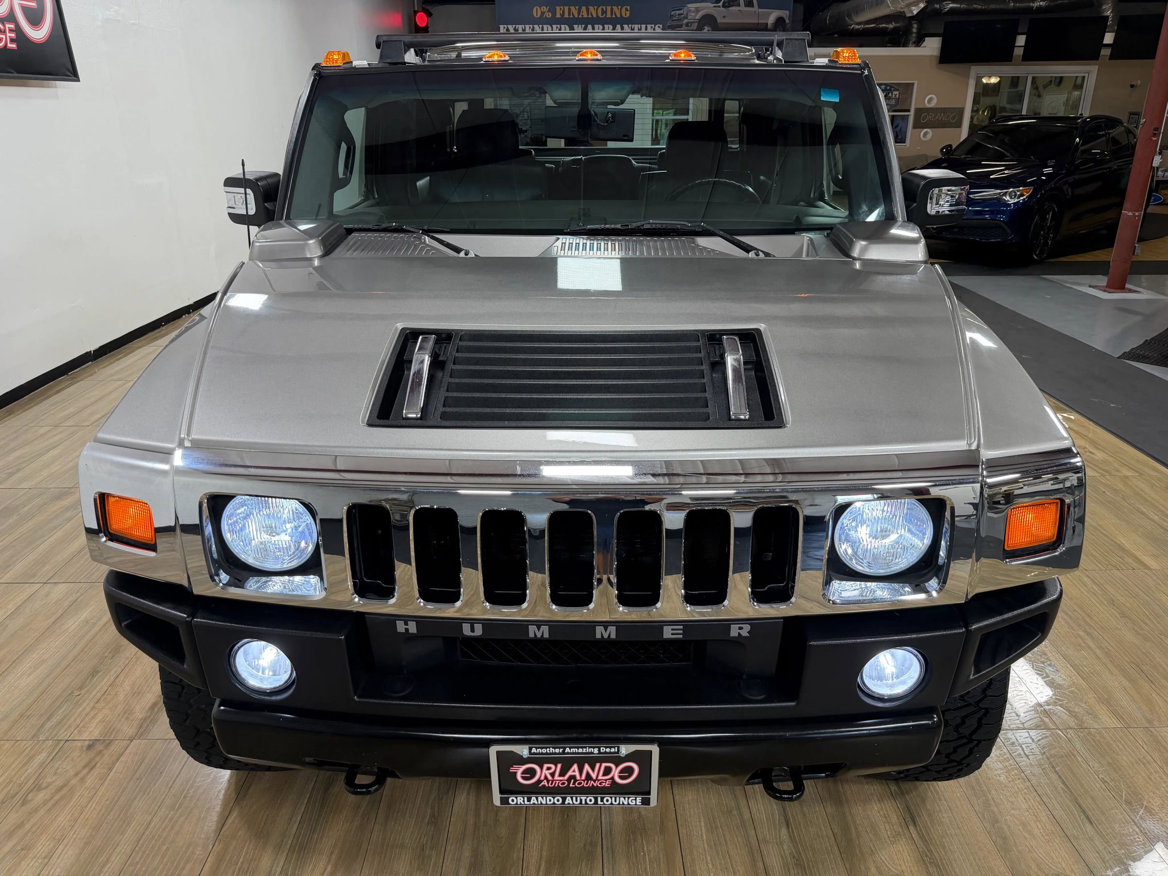 Used 2008 HUMMER H2 Luxury image 2