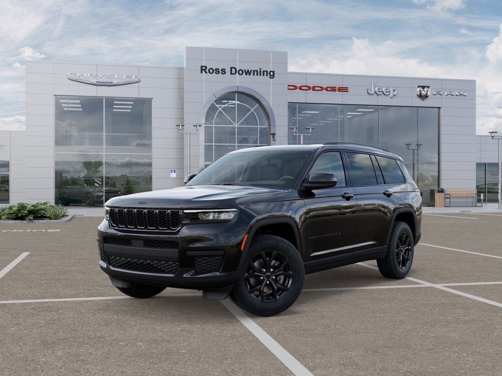 New 2025 Jeep Grand Cherokee L Altitude image 2