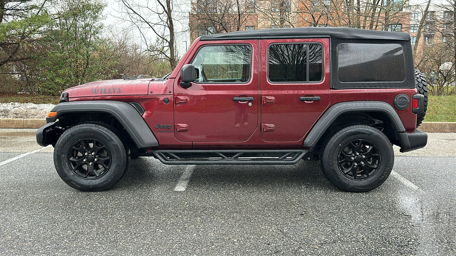 Used 2022 Jeep Wrangler Unlimited Sport image 28
